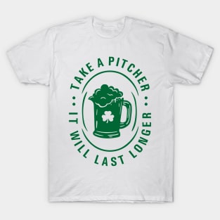 Take a Pitcher - St Patrick T-Shirt